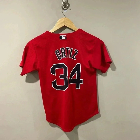 David Ortiz Boston Red Sox MLB  Jersey - Picture 2 of 10